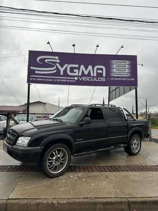 CHEVROLET S10 2.4 ADVANTAGE 4X2 CD 8V FLEX 4P MANUAL